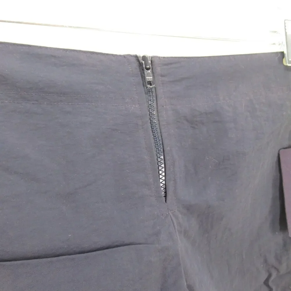 Nautica Swim Trunks Shorts Men XL Green Charcoal Nylon Front Zip